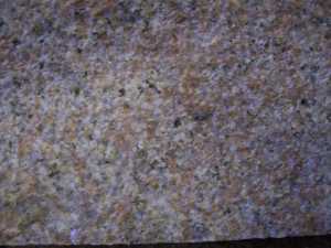 Material Granit Gelb