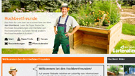 Webseite Hochbeetfreunde